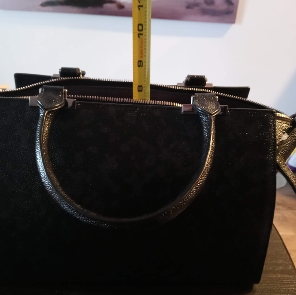Henri Benel Black Gothem Purse - Picture 4 of 6